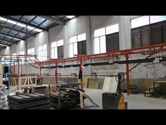 50 mm sistema de prateleiras de pitch em pó revestido de superfície de acabamento