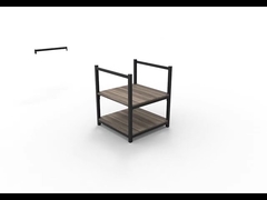 800 mm Tabela promocional de mostradores Q195