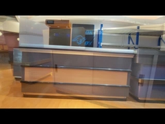 Fabricantes de balcões de pagamento de supermercados duráveis