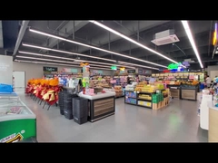 Quais são os diferentes tipos de prateleiras de gôndola?