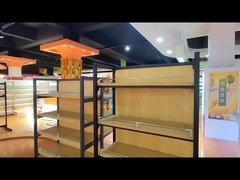 Qual é o melhor material para prateleiras de metal de madeira?