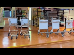 O que é aquilo que transporta bagagem no aeroporto?