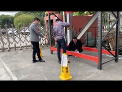 Estantes pesados de armazém