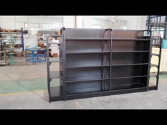 Como se chamam as prateleiras das mercearias?