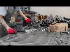 Qual é o processo de soldadura de armas?