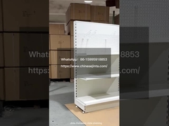 S50 Gondola de dois lados Estantes de lojas Equipamento de negócios Estante