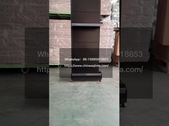 Quão altas são as prateleiras dos supermercados?