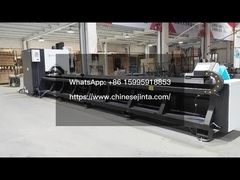 Equipado com uma nova máquina laser de estampagem totalmente automática, melhorando muito a produtividade