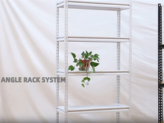 Qual é a capacidade de carga de um rack sem parafusos?