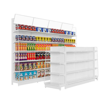 30-80KG/camada resistente sistema de estante de exibição de supermercado moderno prateleiras de varejo