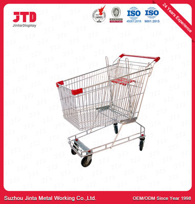 Zinque o trole resistente da compra de 4 rodas