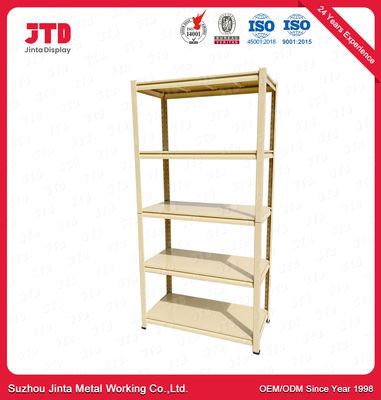 metal de 90cm 30cm Boltless que arquiva 150kg pela cor amarela da camada