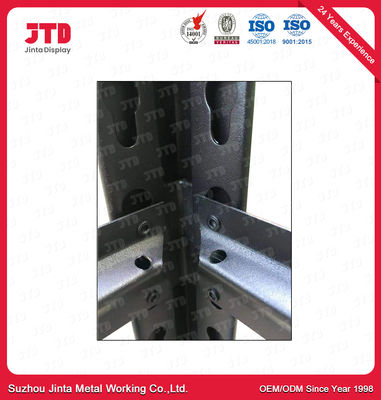 4 camadas do metal de Boltless que arquiva arquivar do aço da cremalheira do rebite de 180cm 45cm