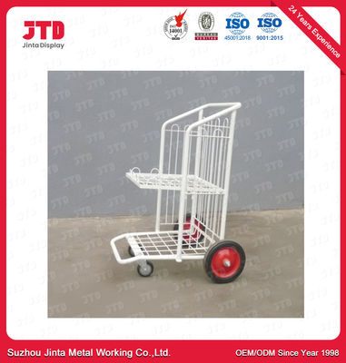 Cesta de fio arquivando da série do ODM 4 dos acessórios do supermercado Q235