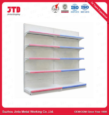 comprar Prateleira arquivando personalizada da cremalheira da exposição da gôndola do supermercado do metal online manufacture