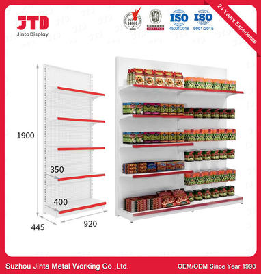 comprar Prateleira moderna da gôndola do suporte de exposição do retalho da mercearia da cremalheira de exposição do supermercado online manufacture