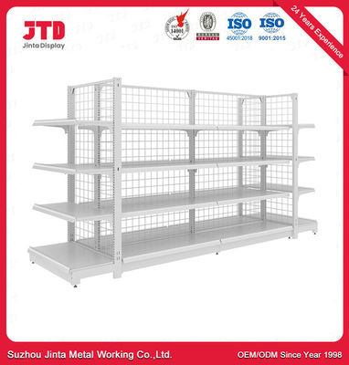 comprar A exposição ajustável da mercearia do metal submete arquivar do supermercado do fio de metal da gôndola online manufacture