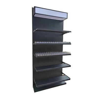 comprar Gondola Prateleira de loja de conveniência Supermercado de trabalho pesado Prateleiras metálicas Prateleiras OEM online manufacture