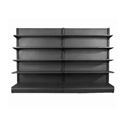 comprar Gondola de metal Prateleiras de display Prateleiras de parede de varejo online manufacture