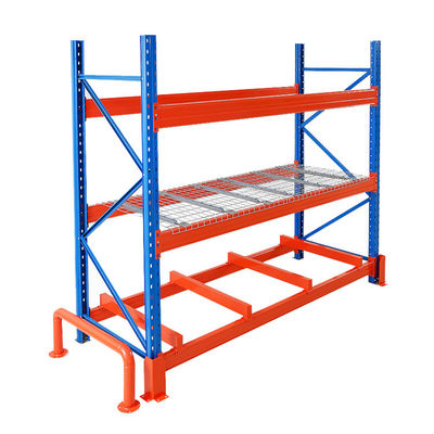 comprar Armazém de armazenagem de carga pesada ajustável Estantes metálicos resistentes à corrosão online manufacture