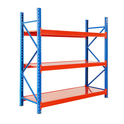 comprar Aço laminado a frio Armazém de armazenagem Estante de metal Prateleiras de paletes pesadas online manufacture