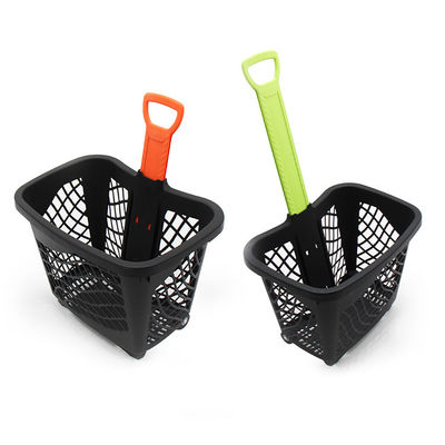 comprar Cesto de plástico dobrável com quatro rodas, fácil de guardar e limpar online manufacture