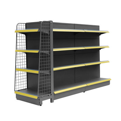 comprar Instalação Fácil Estante de Display de Supermercado Com Aço Rolante a Frio Para Durável online manufacture