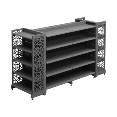 comprar Sistema de estantes de supermercado personalizado e durável para armazenamento ideal online manufacture