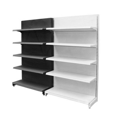 comprar Sistema personalizado de prateleiras de supermercado com capacidade de carga e instalação sem esforço online manufacture
