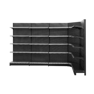 comprar Capacidade de carga de 30 a 80 kg Prateleiras de supermercado estáveis de aço laminado a frio online manufacture