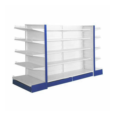 comprar Prateleiras de supermercado modernas com estrutura de aço estável online manufacture