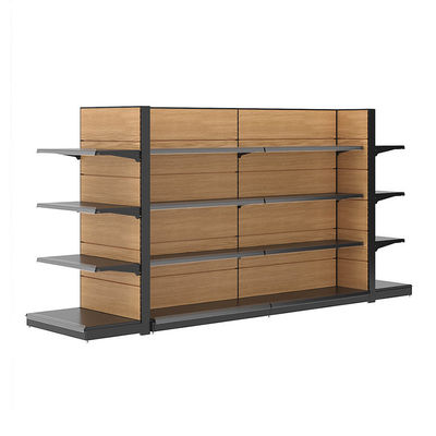 comprar Sistema estável de estantes de exibição de supermercados modernos online manufacture