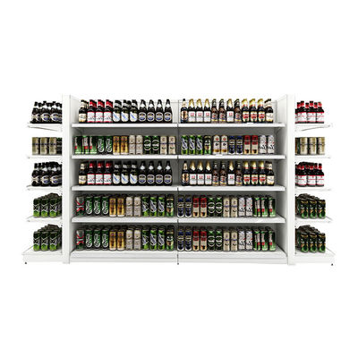 comprar Prateleiras personalizadas de supermercado com estrutura robusta e cores personalizadas online manufacture