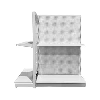 comprar Estantes duráveis de supermercado / prateleiras de exibição de supermercado para uma experiência de compras fácil online manufacture