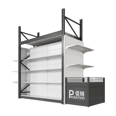 comprar Exibição de estantes de supermercado personalizável Solução ideal para exibição de produtos de varejo online manufacture