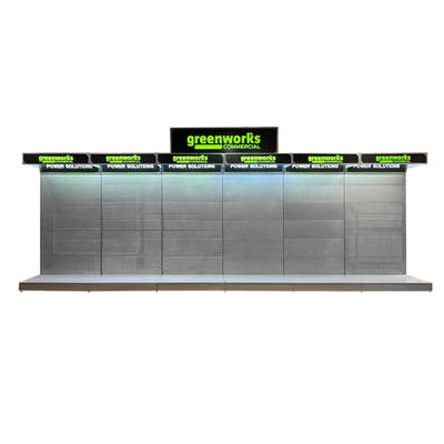 comprar Expositor de Ferramentas de Metal Profissional para Lojas de Varejo e Supermercados com Acabamento em Pintura a Pó online manufacture