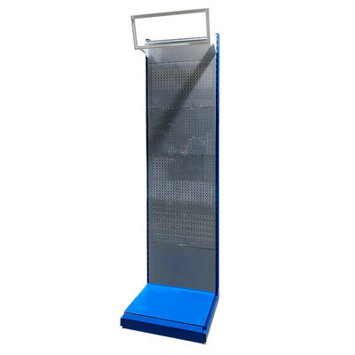 comprar 2-5 camadas Metal Pegboard Display Rack Para Organizar Ferramentas Elétricas Na Exposição de Lojas de Ferramentas online manufacture