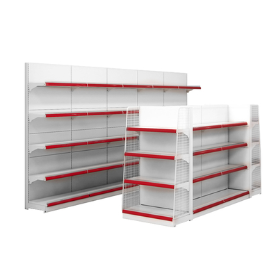 comprar Prateleira Metálica de Supermercado, Rack Simples Face, Carga Leve online manufacture