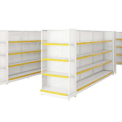comprar Repositório de Gondola de Supermercado de Metal 30-100kg Capacidade online manufacture