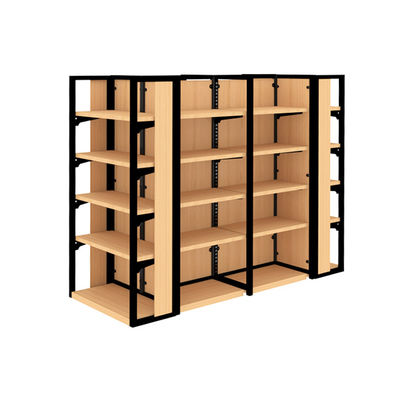 comprar Prateleira Metálica para Supermercado, Exposição de Carga Leve, Capacidade 30-100KGS online manufacture