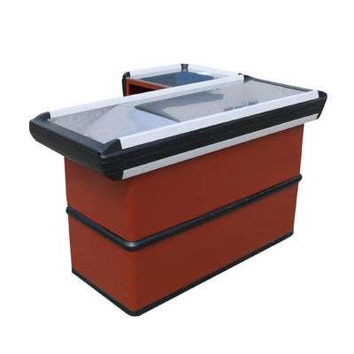 comprar Balcão de Checkout de Supermercado Profissional para Alimentos Grau 304 com Certificação ISO9001 e Sensação ao Toque 60% Melhorada online manufacture