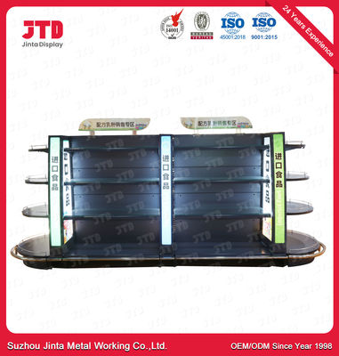 comprar prateleira Q195 3 tomada partido arquivando da exposição do supermercado de 1200mm de aço online manufacture