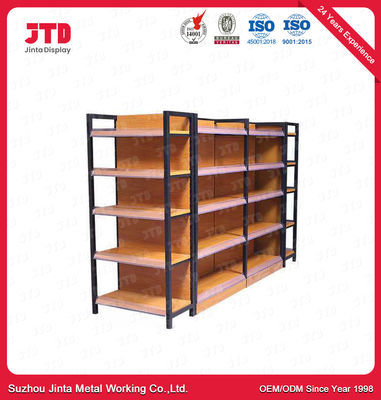 comprar Gôndola Q195 de madeira de aço que arquiva 1200mm 1800mm prateleira do armazenamento de 5 séries online manufacture