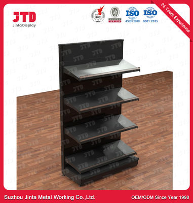 comprar exposição do supermercado de 2100mm que arquiva a prateleira do lado do dobro ISO9001 online manufacture