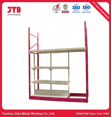 comprar A série ISO9001 arquivando resistente do ODM 3 laminou as prateleiras de aço online manufacture