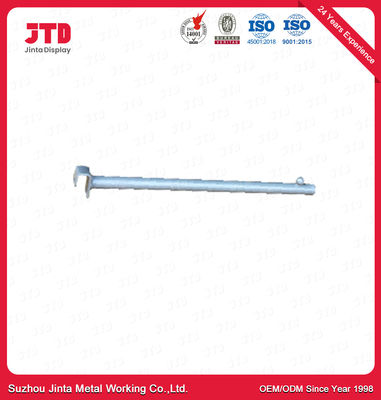 comprar Barra arquivando do gancho do revestimento dos acessórios 1000mm do supermercado branco online manufacture