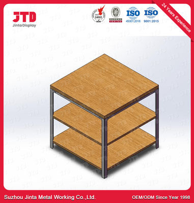 comprar cremalheira de exposição arquivando da série do MDF 3 da unidade da madeira de metal 150kgs online manufacture