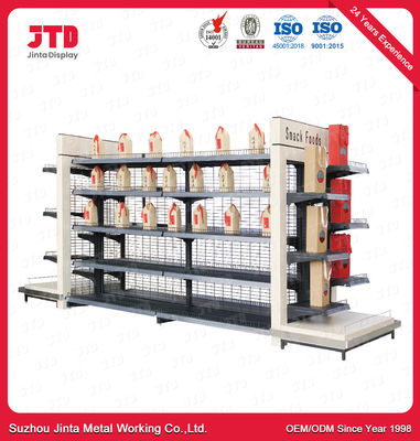comprar Cremalheiras resistentes do armazenamento do armazém da unidade 1200mm da prateleira da madeira de metal do MDF Q235 online manufacture