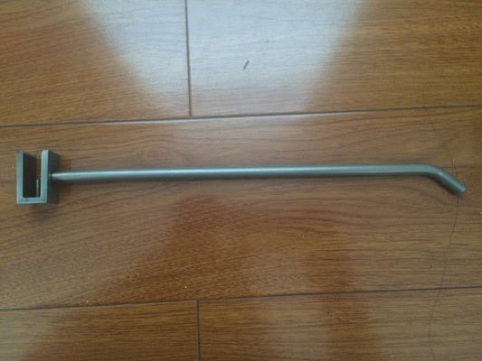 Ganchos simples ou duplos de aço para o certificado do GV da prateleira do supermercado
