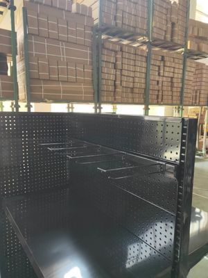 Ganchos simples ou duplos de aço para o certificado do GV da prateleira do supermercado